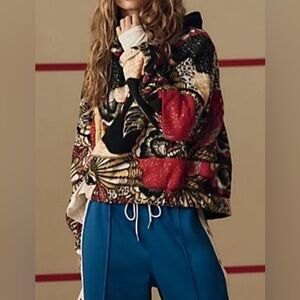 FP Movement by Free People  Wild and Free Fleece Hooded Jacket - NWT - Size L